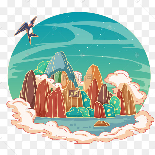 ui界面插画 gif动图视频 配乐 ppt 简历 手抄报 1 2 3 4 5
