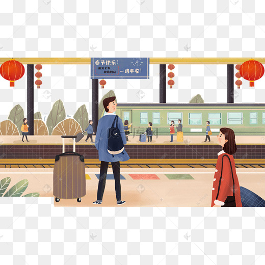 火车站图片-火车站图片素材免费下载-千库网