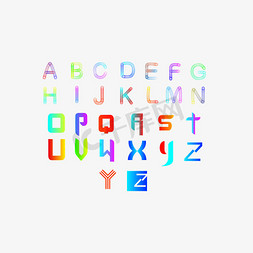 26字母设计原创