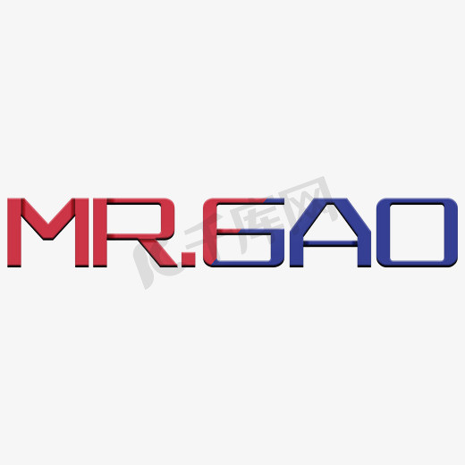 mr艺术字设计