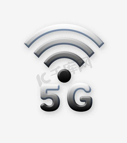 ui信号免抠艺术字图片_5G；5G时代；5G网络