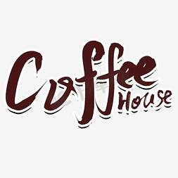 coffee英文字体设计