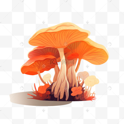 有机蔬菜蘑菇茶树菇图片