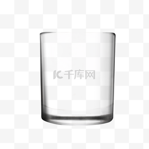 酒杯实物威士忌杯透明玻璃酒杯图片