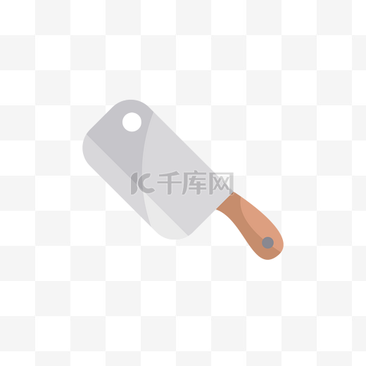 厨房厨具烹饪用品菜刀图标图片