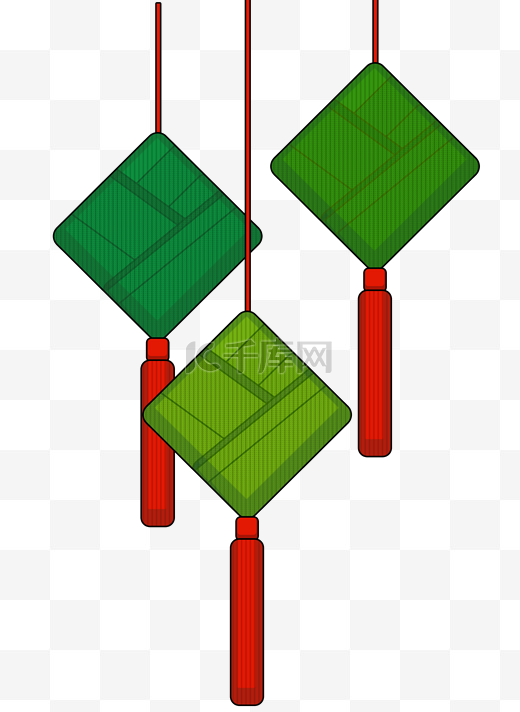 粽子香囊png素材图片