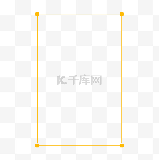 中国风金色的边框纹理图片