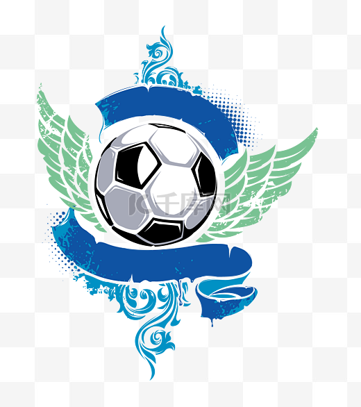 俄罗斯世界杯足球赛足球图标装饰图片