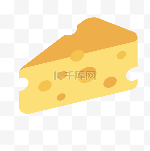 奶酪矢量插画PNG图片