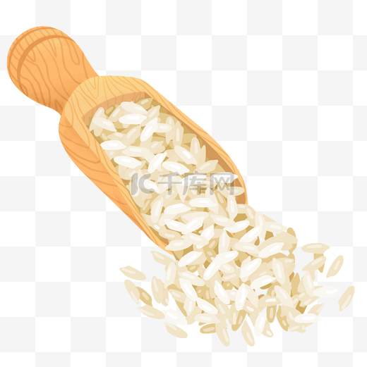 五谷杂粮之大米系列淘米图片