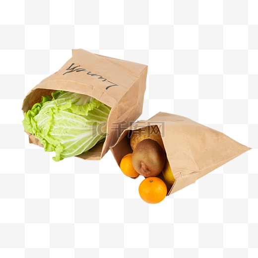 环保袋水果蔬菜图片