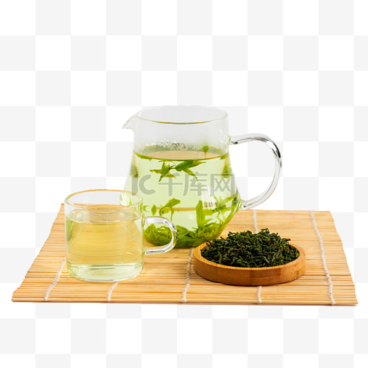 茶文化茶叶绿茶图片