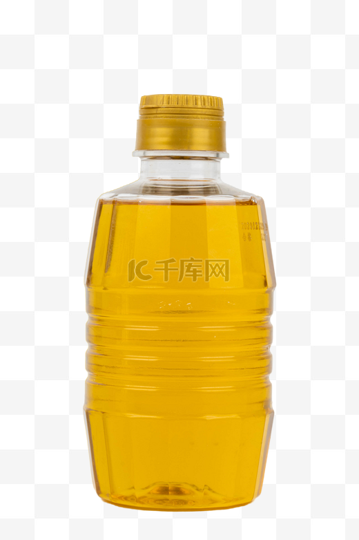 黄色食用油油瓶图片