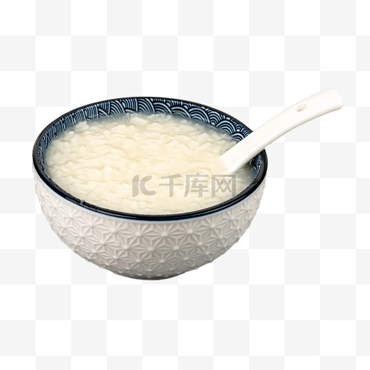 白粥米粥图片