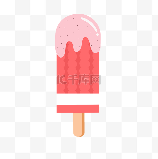 夏天冰淇淋冰棍雪糕冰棒图片
