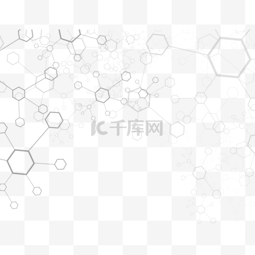 矢量化学结构背景素材图片