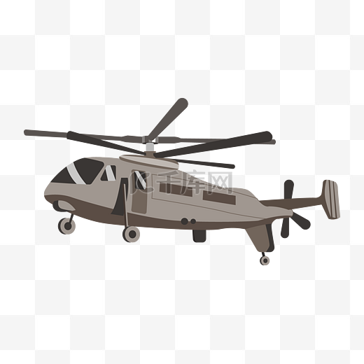 军事战斗直升机图片