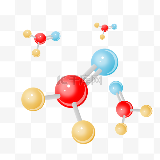 甲醛分子图片