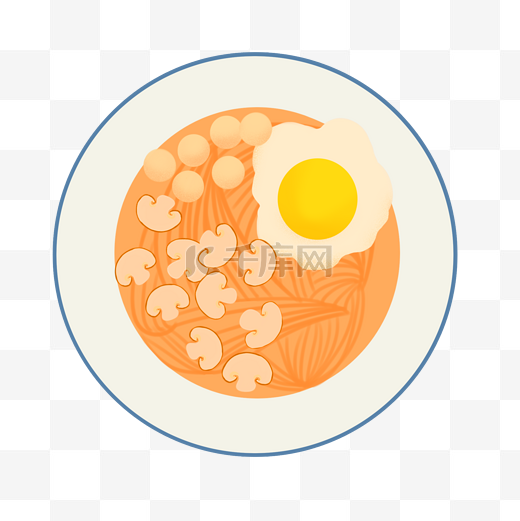 黄色鸡蛋装饰图片