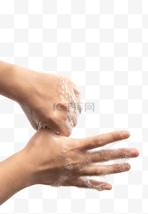 讲卫生洗手步骤图片