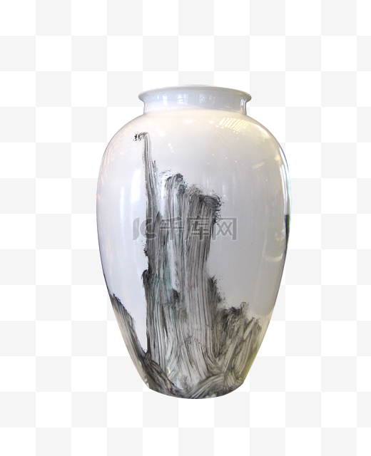 陶瓷花瓶摆件图片