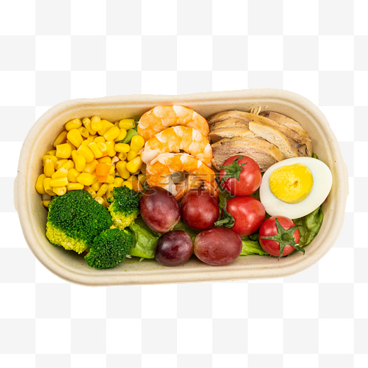 蔬菜水果健身餐减脂餐图片