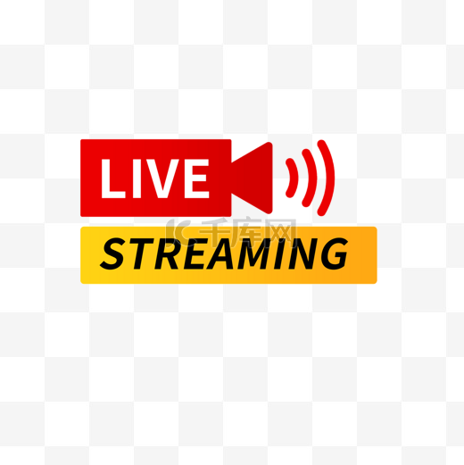 视频live streaming播放框图片