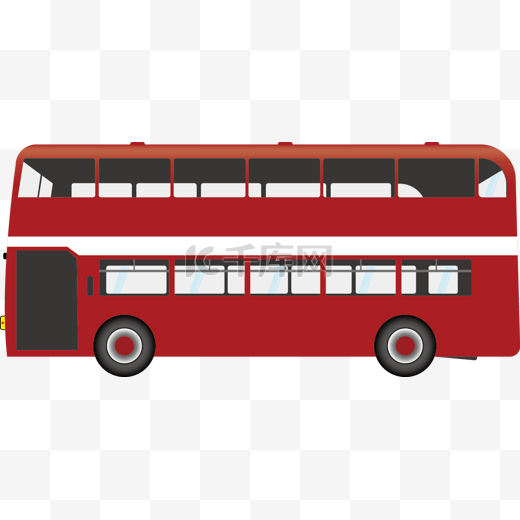 旅游汽车双层巴士公交车观光图片