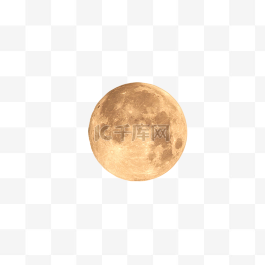 月亮圆月图片