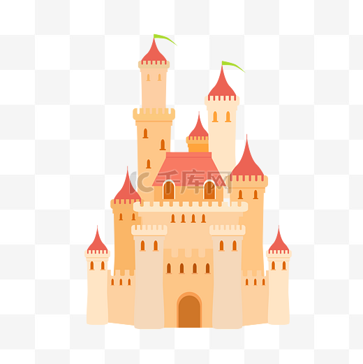 欧式建筑城堡图片