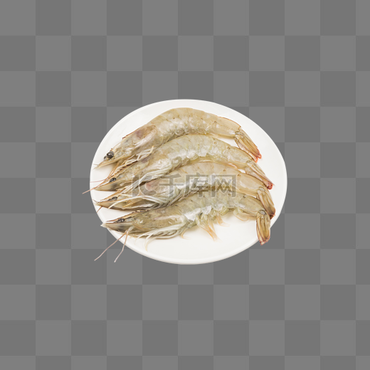 海鲜基围虾白虾大虾图片
