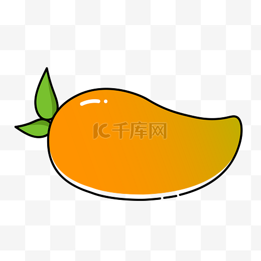 芒果高清png图片