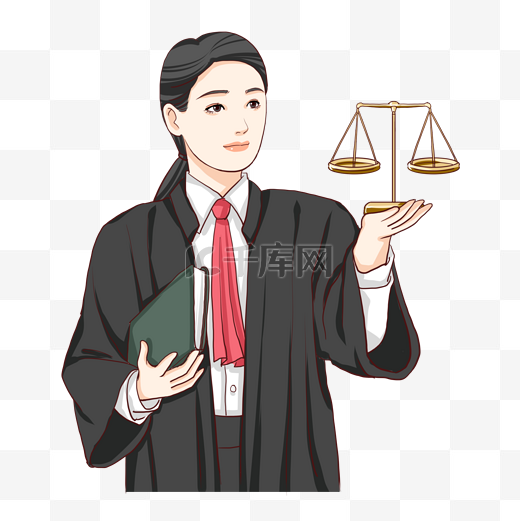 律师法律从业人员图片
