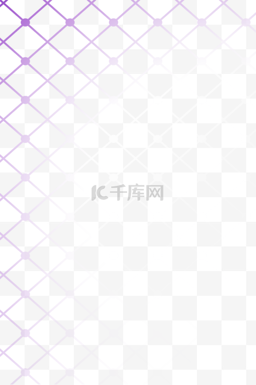 紫色网格格子图片