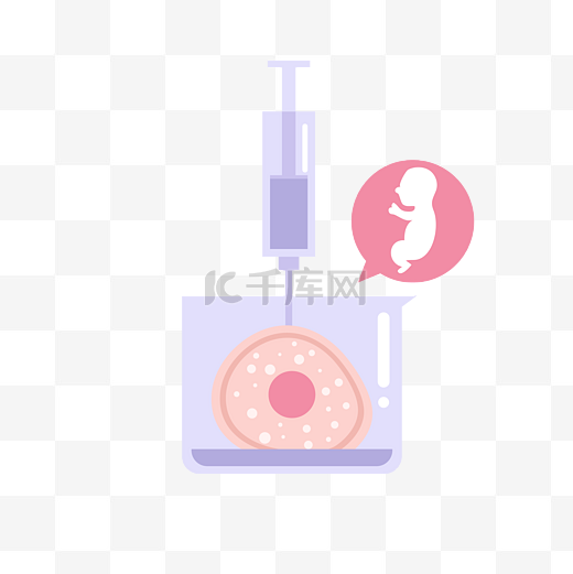 试管婴儿胚胎注射器图片