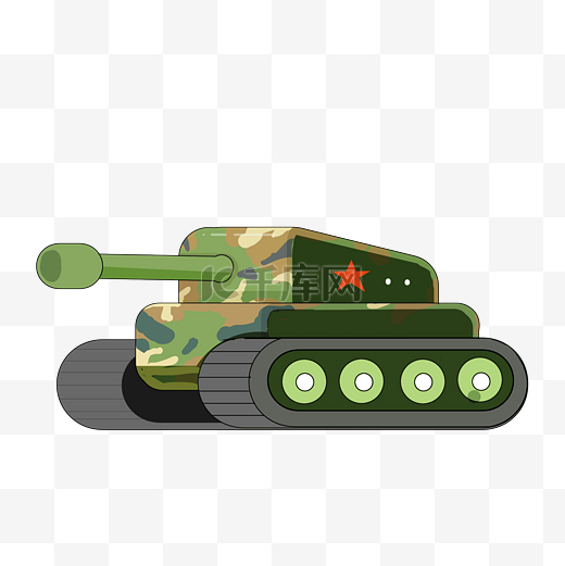 国庆阅兵迷彩坦克图片