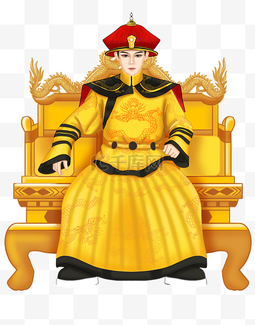 清朝皇帝图片