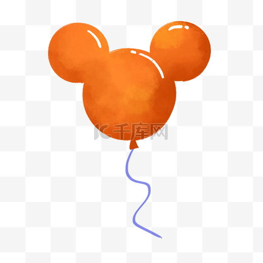儿童节米老鼠气球图片