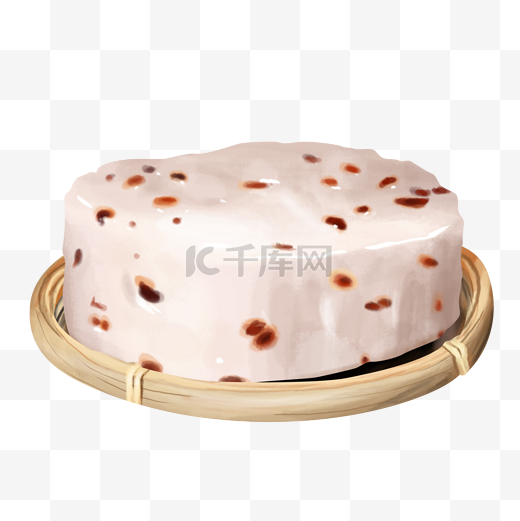 重阳节传统美食重阳糕图片