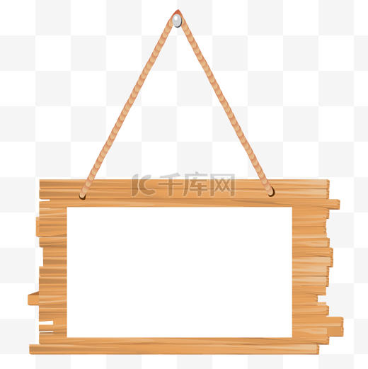 木板吊牌图片