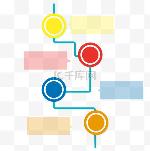 企业历程使用时间轴图片