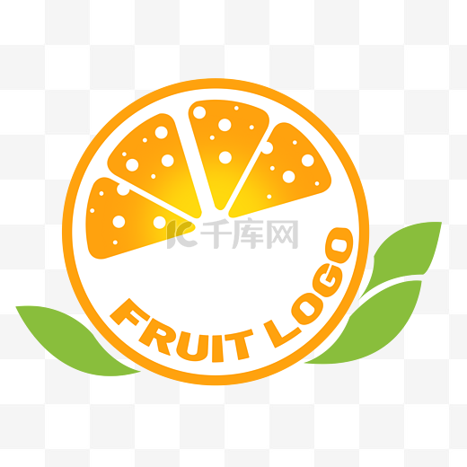 黄色橘子LOGO图片