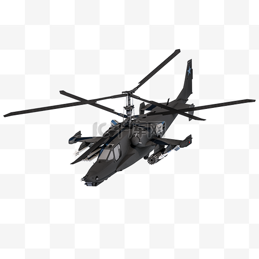 3D武装直升机图片