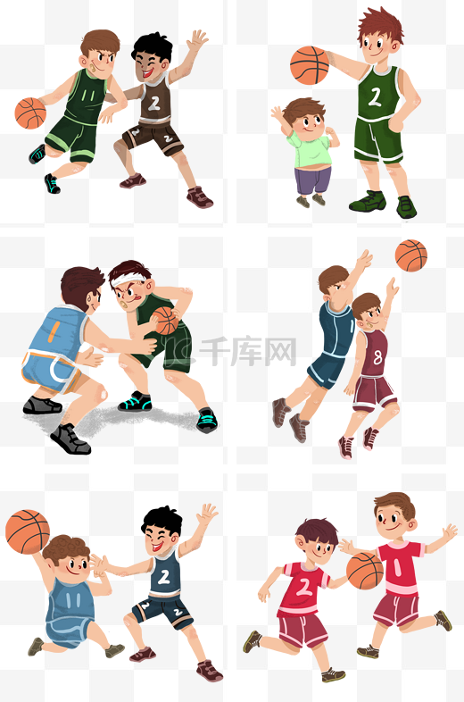打篮球运动的男孩子图片