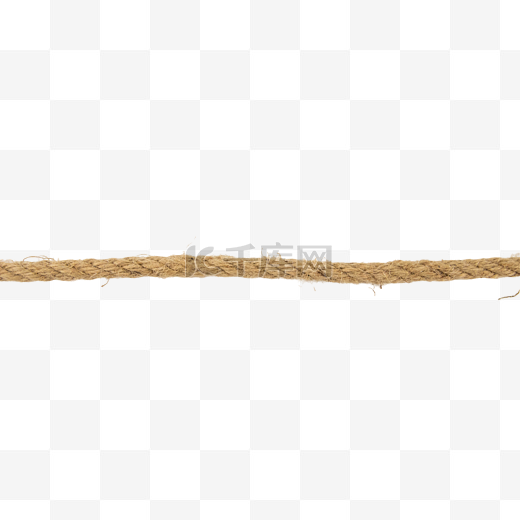 一根麻绳绳子图片