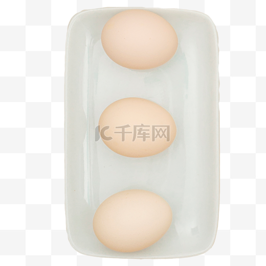 一盘鸡蛋食物图片