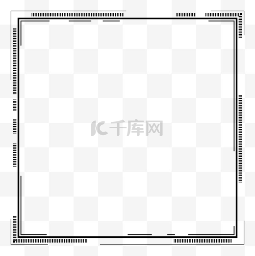 黑色极简商务科技线框图片