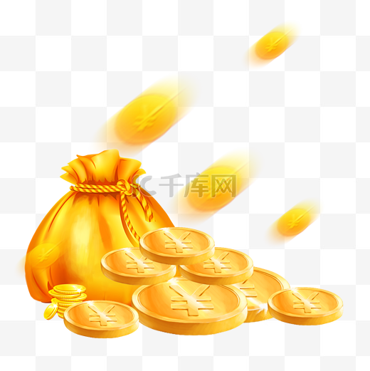 金币icon金币雨图片