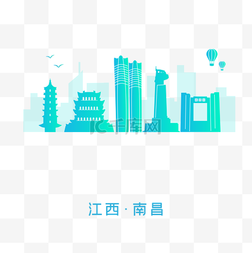 江西南昌城市标志图片