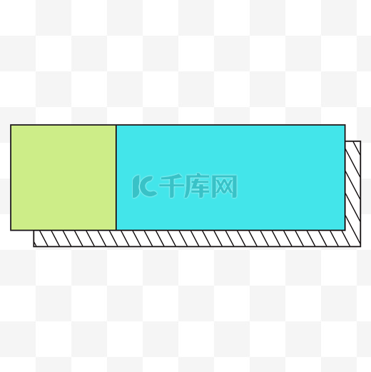 电商几何标签图片